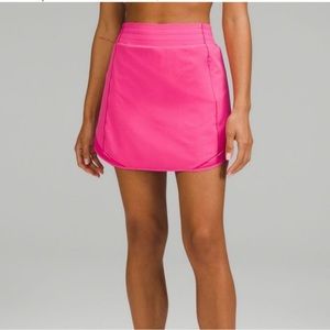 New Lululemon skirt with built in shorts - tag removed - worn and washed once